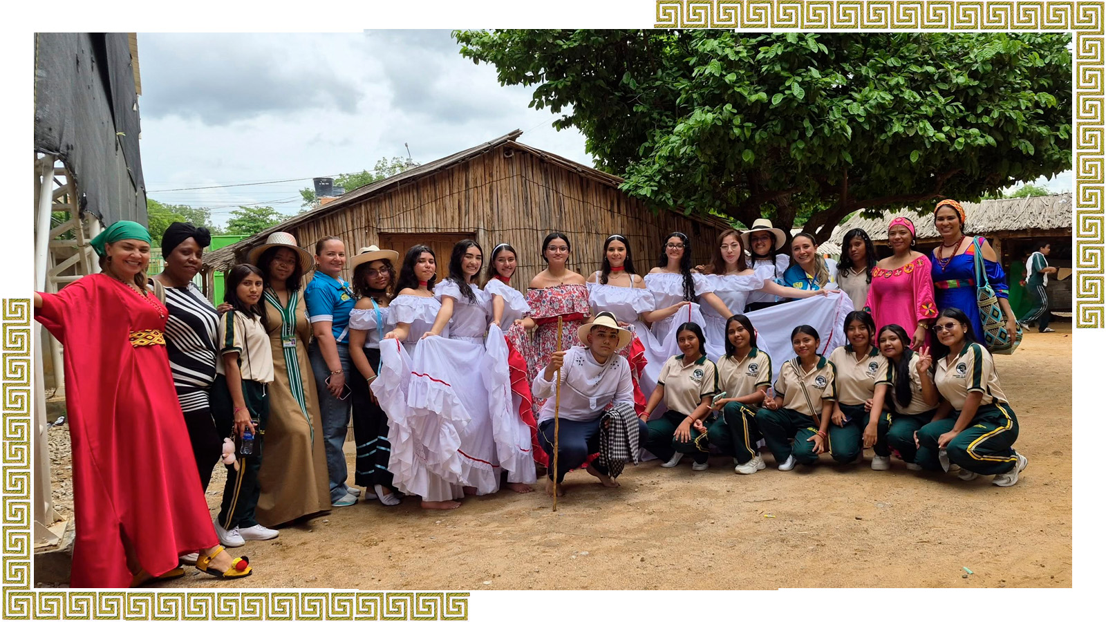 Visita e Intercambio de Experiencias Pedagógicas entre la Escuela Normal Superior de Bucaramanga y la Escuela Normal Superior Indígena de Uribia