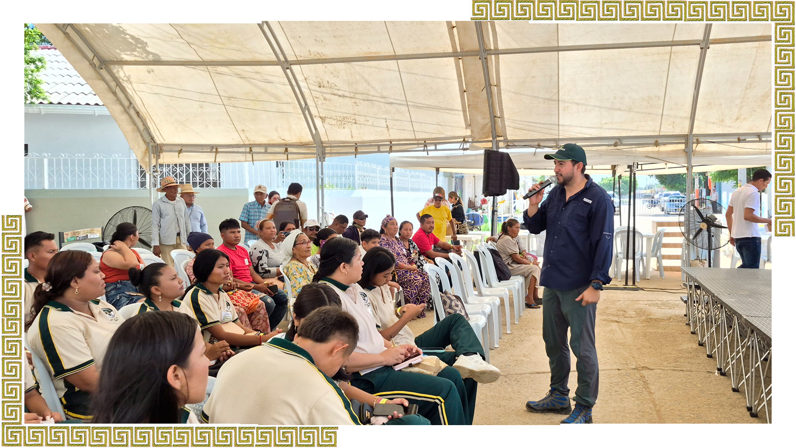Taller Pedagógico y Artístico “Ecopetrol de Colores en La Guajira”