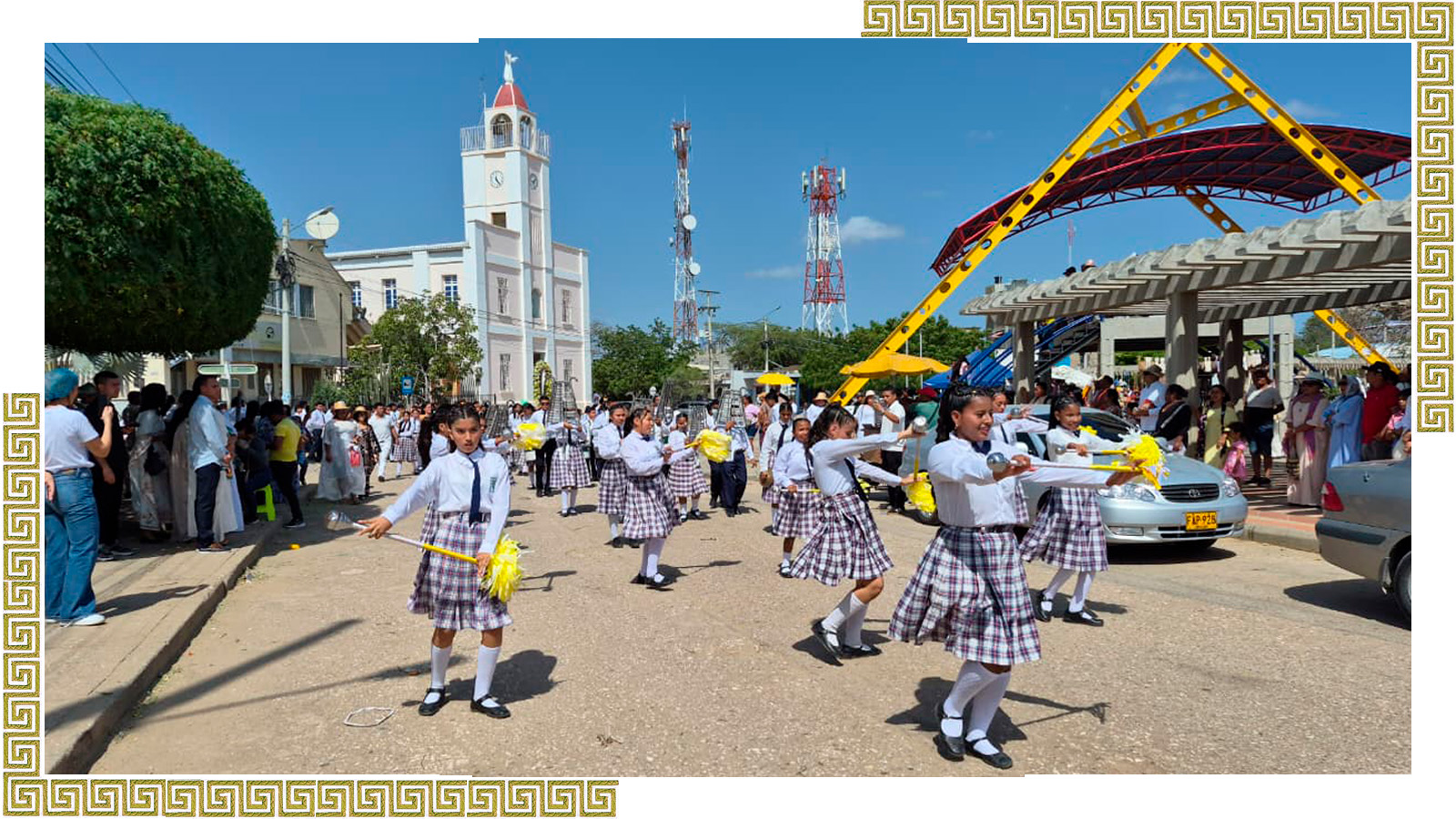 Uribia celebra 91 años de historia y la IEENSIU acompaña con orgullo esta gran conmemoración