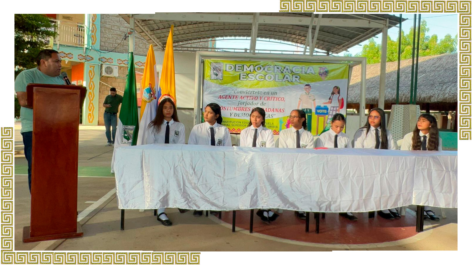 Debate estudiantil fortalece la participación democrática en la comunidad educativa