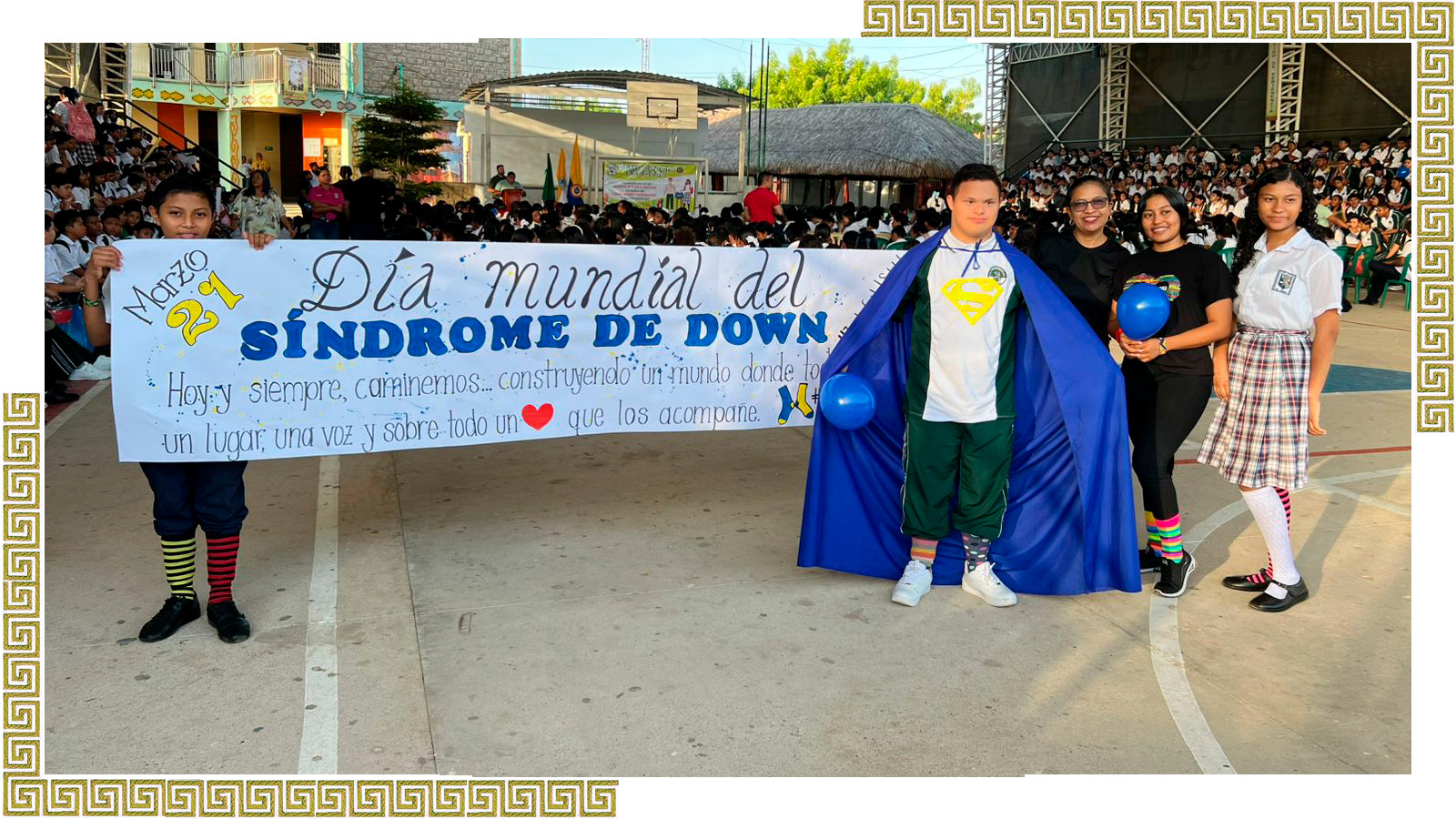 IEENSIU se une a la conmemoración del Día del Síndrome de Down con un mensaje de inclusión y respeto