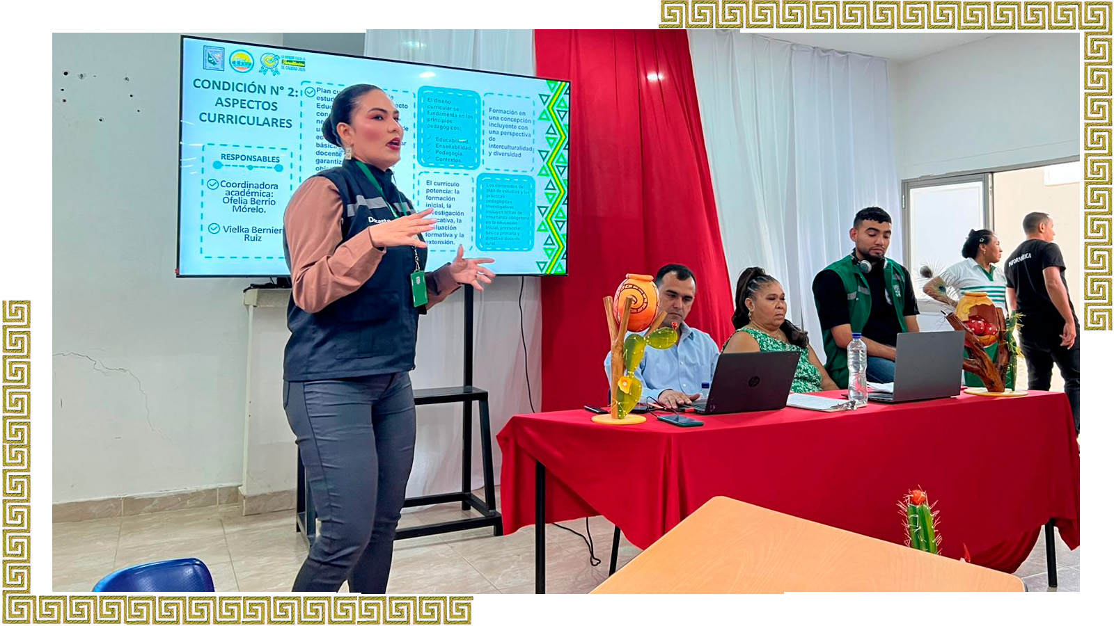 Primera Jornada Pedagogica - Condición De Calidad N.º 6: Medios Educativos Y Mediaciones Pedagógicas