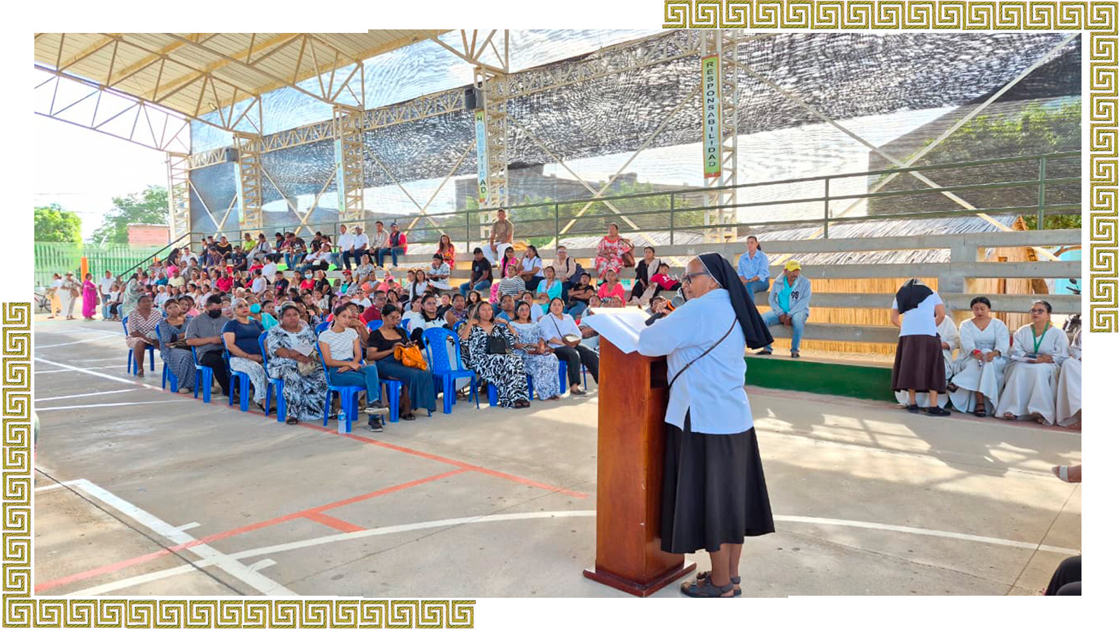 Primera reunión general de padres de familia fortalece la comunicación entre la escuela y el hogar
