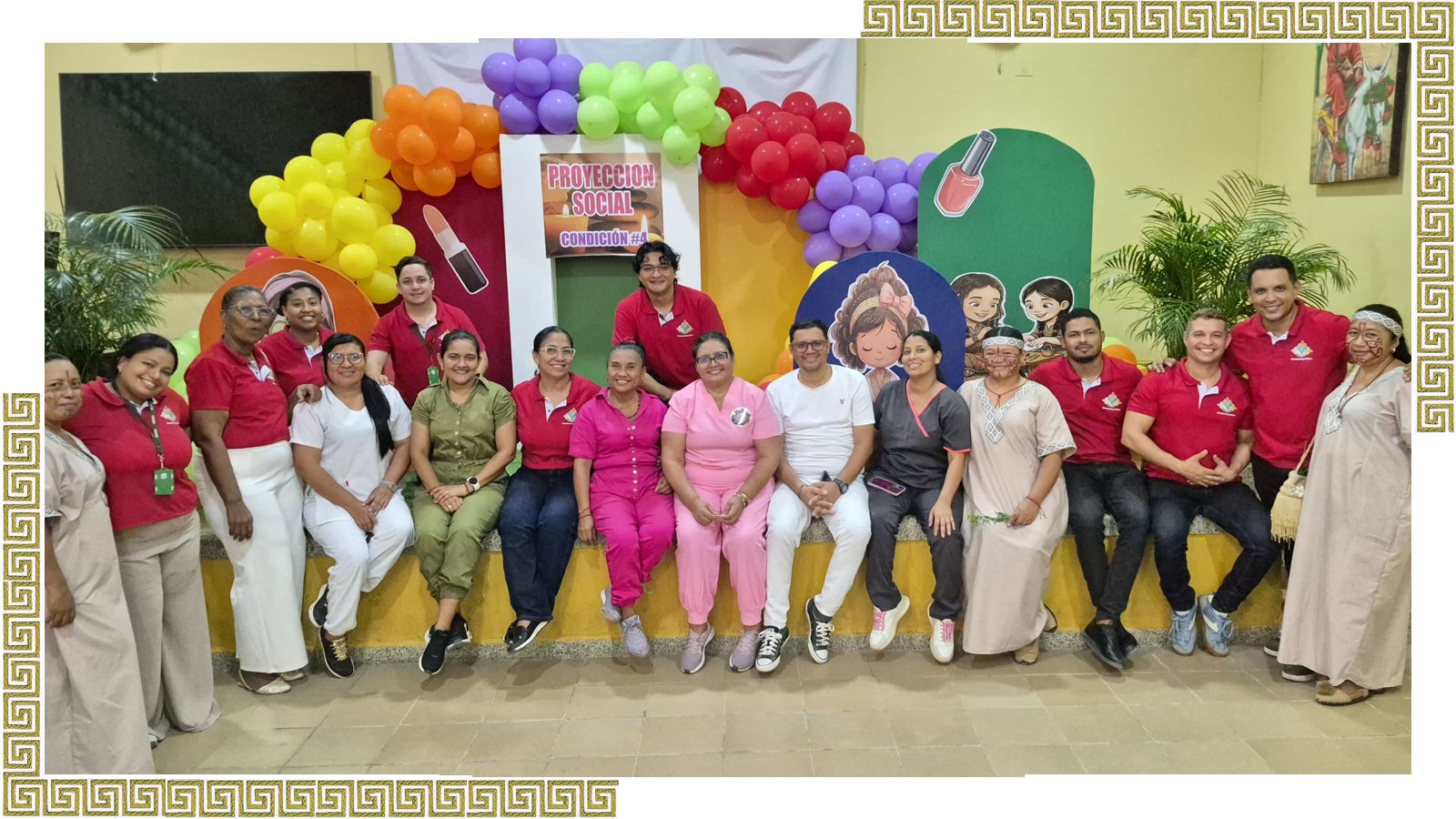 Escuela Normal Superior Indígena de Uribia fortalece la Proyección Social con jornada pedagógica