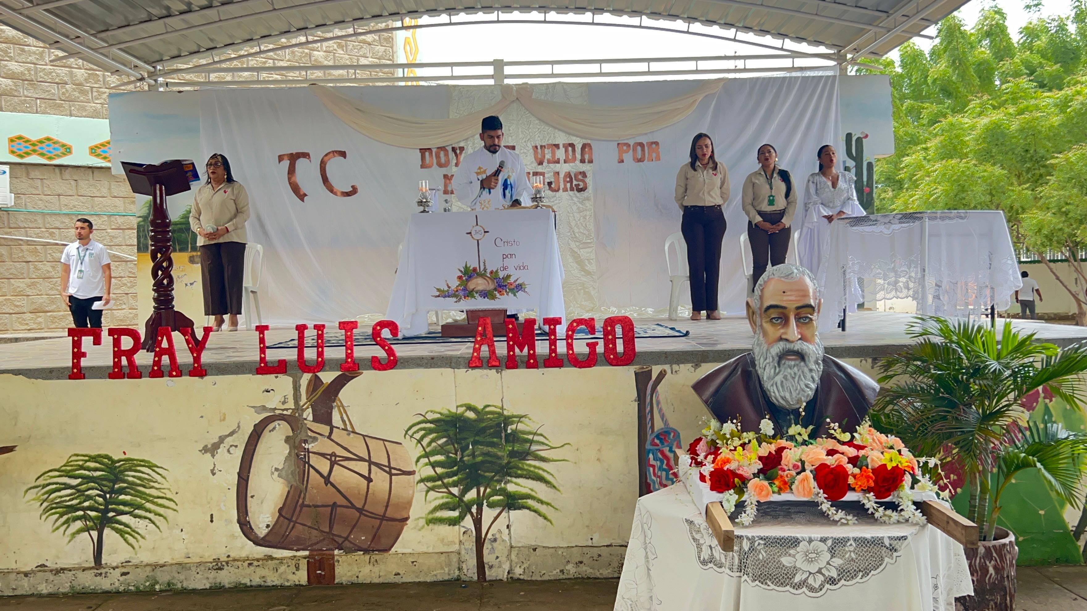 Nonagenario de Fray Luis Amigó y Ferrer