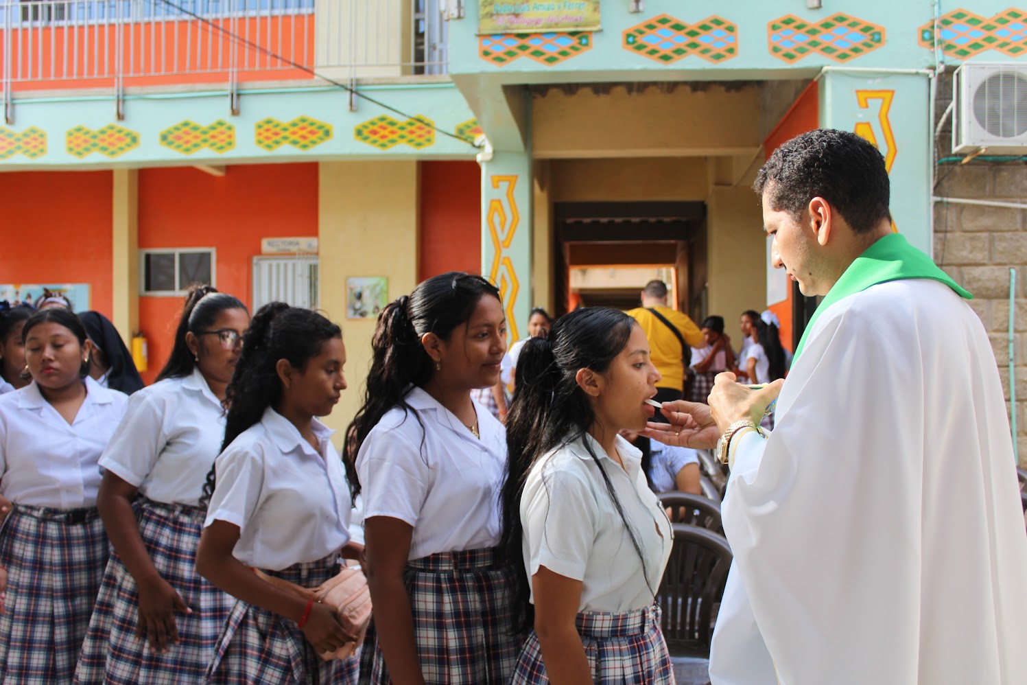 Eucaristia de Inicio de Año Escolar