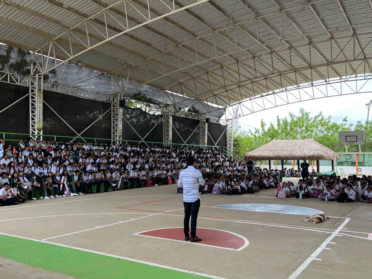 Estudiantes de grado undécimo invitan a vivir la Cuaresma