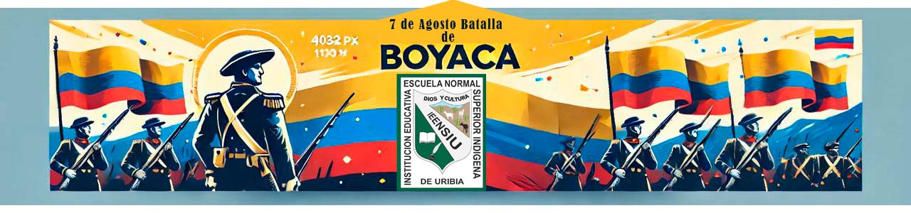 Homenaje la Batalla de Boyacá