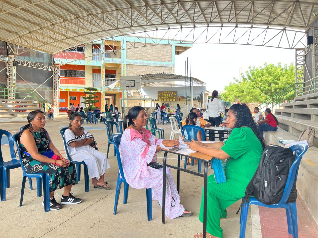 Entrega de Boletines Segundo Periodo Académico