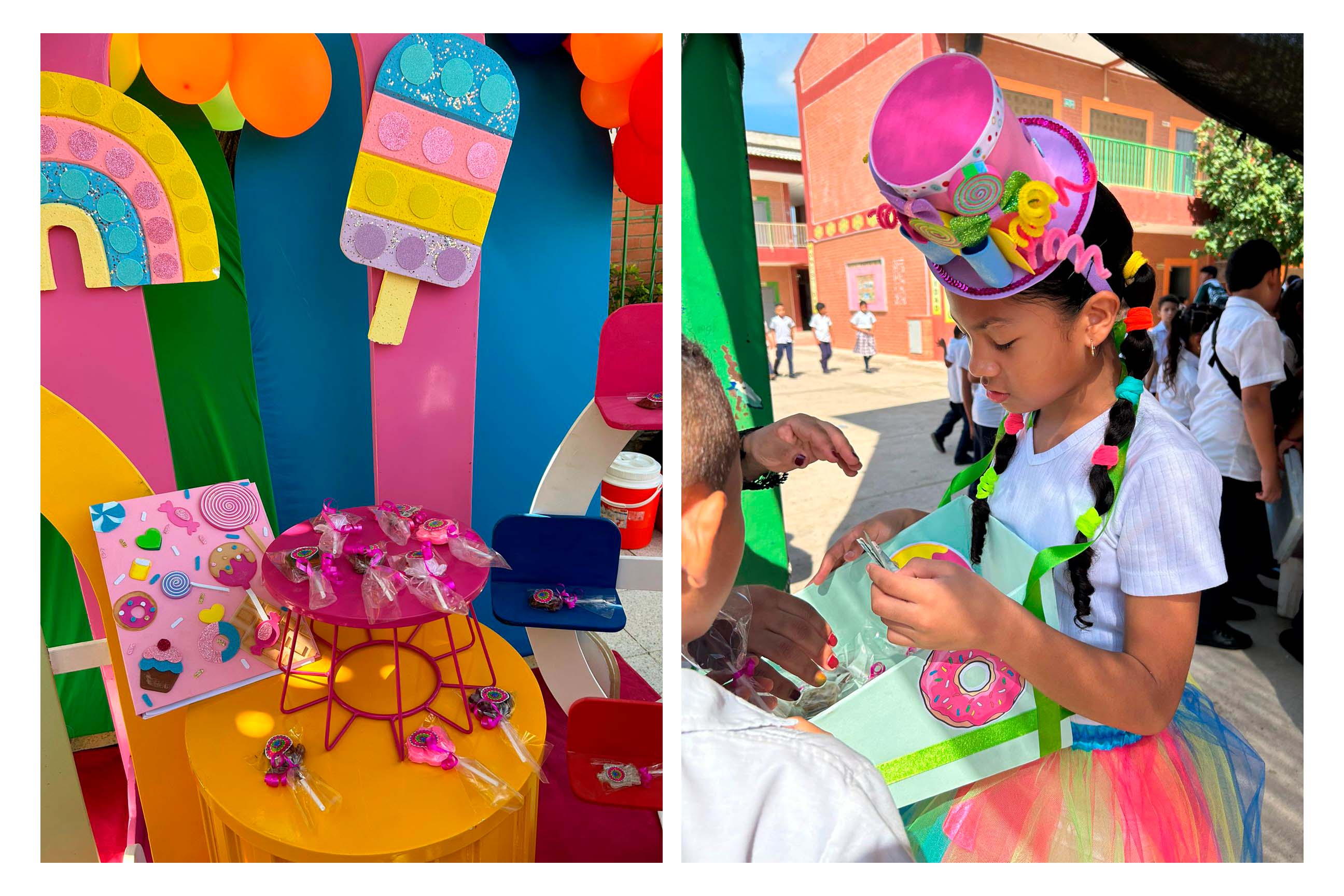 Feria de Emprendimiento - Sección Primaria