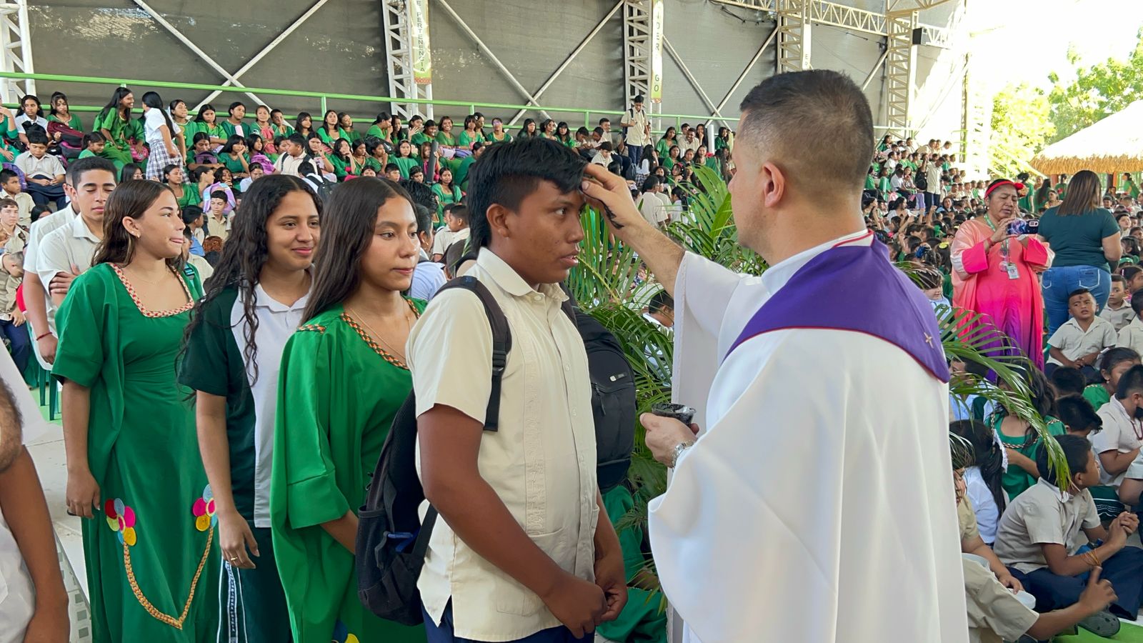 Imposición de Cenizas 