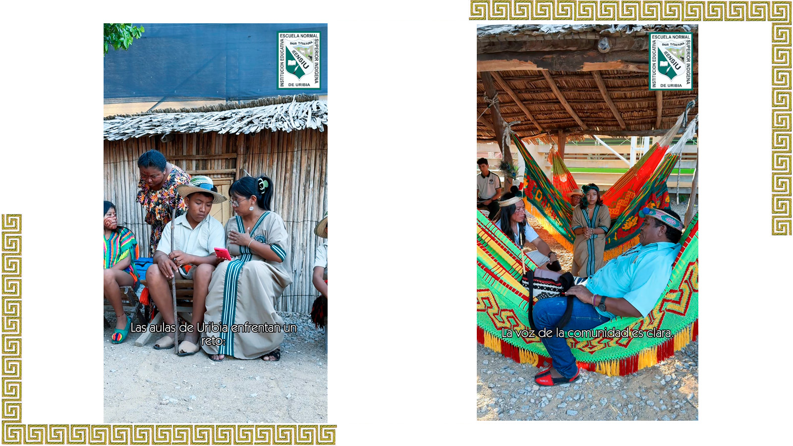 Escuela Normal Superior Indígena de Uribia participa en concurso nacional de Computadores para Educar